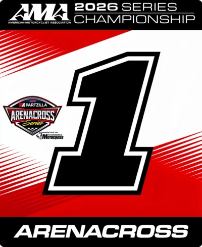 2026 AMA Series Championship plate