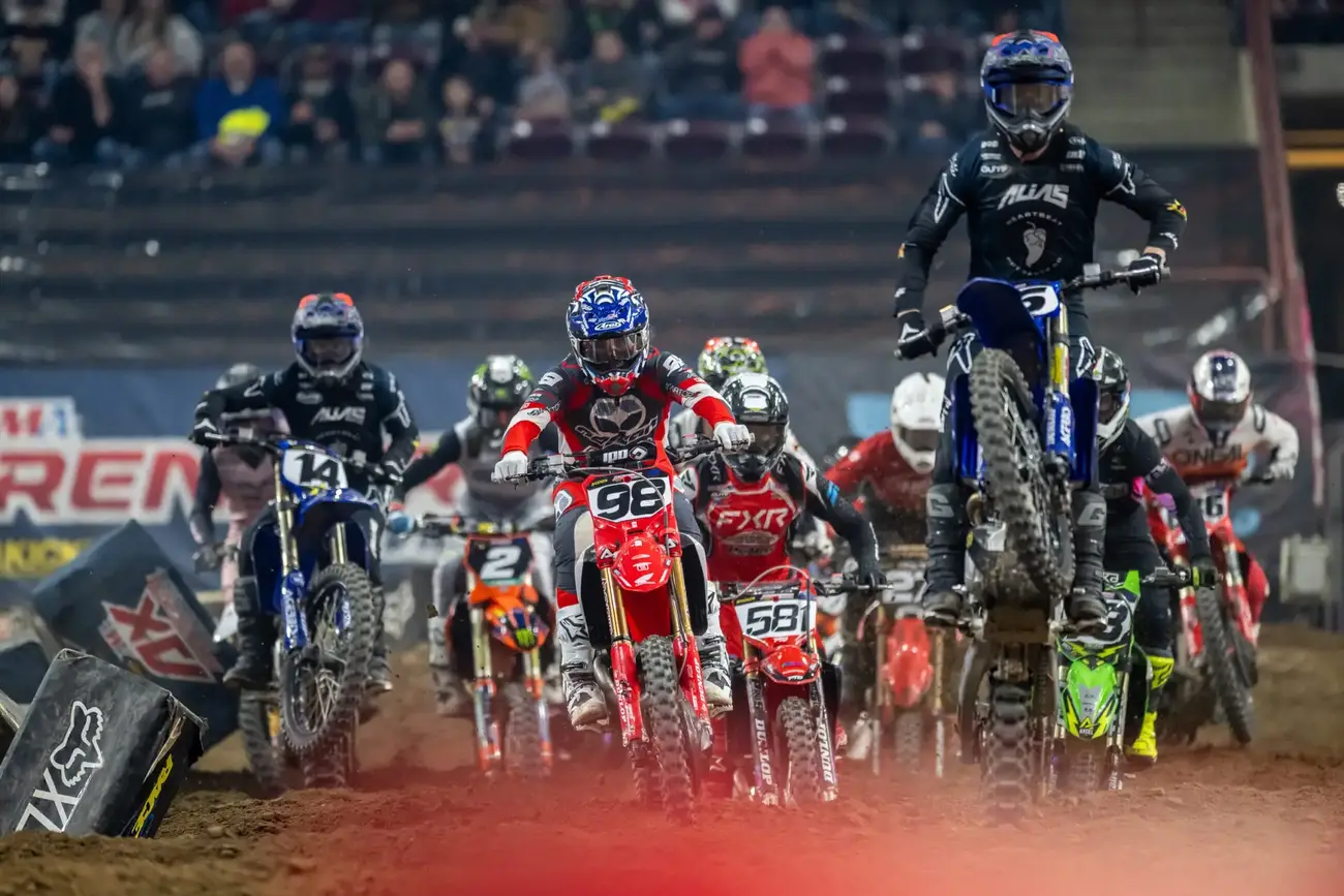 Saturday Night — gate drop