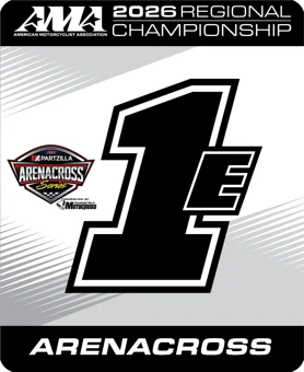 AMA East Coast Regional Champion — #1E plate
