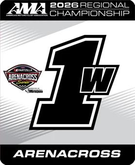 AMA West Coast Regional Champion — #1W plate